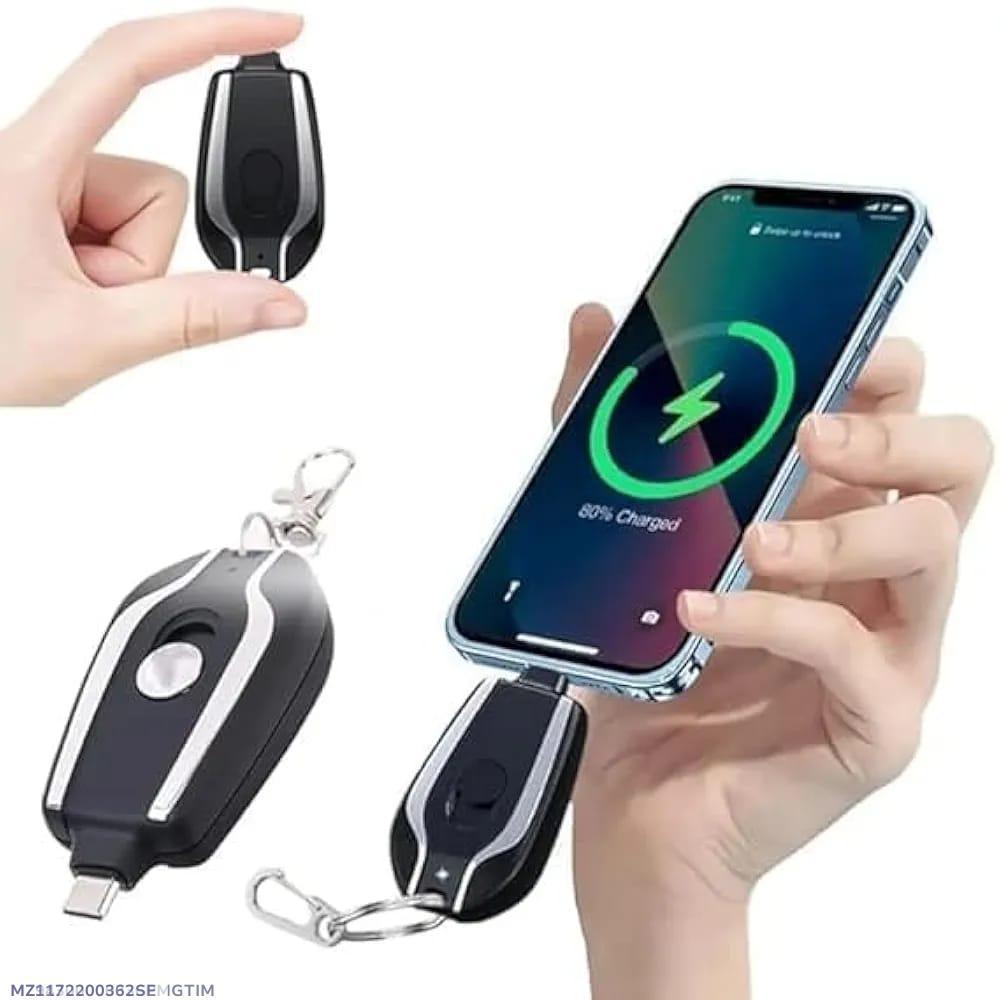 Markaz verified seller MZ1172200362SE Save· 519 Fast Charging Keychain Power Bank Black