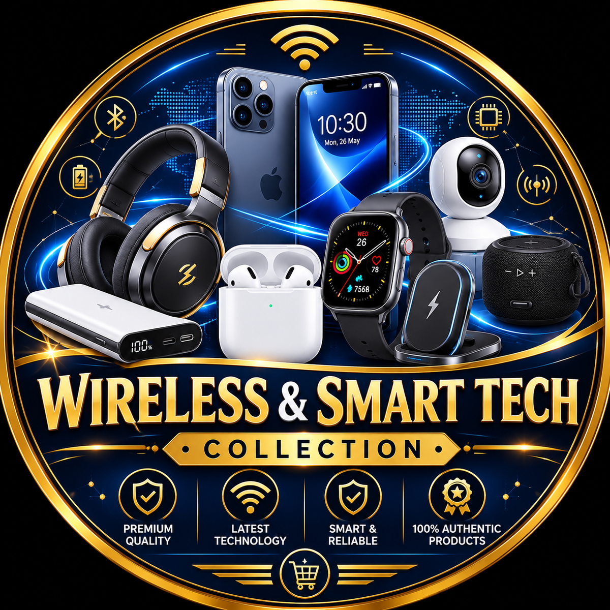 Wireless & Smart Tech