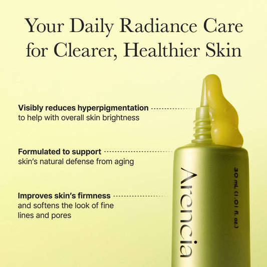 Arencia Vitamin C Booster Shot - Skincare Product Designed For Skincare And Daily Care Routine - 30ML
