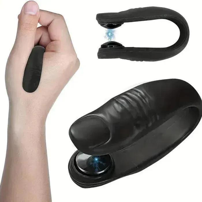Sugar Control Clip Black ABS Plastic Acupressure