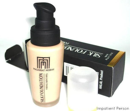 Masarrat Misbah Silk Foundation All Skin Types 24Hr