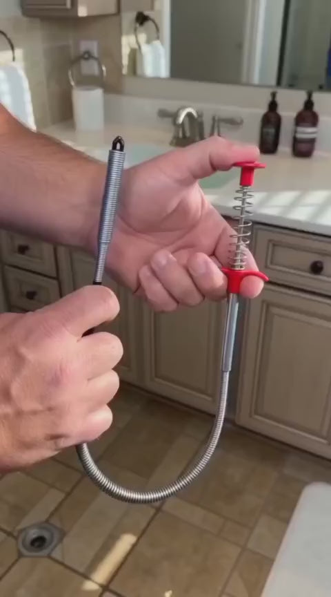 Stainless Steel Sink Filter Pipe Silver Non-Stick